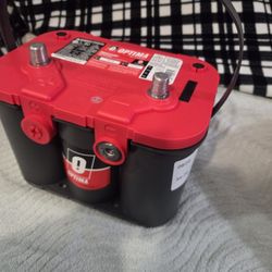New Optima Red Top Battery