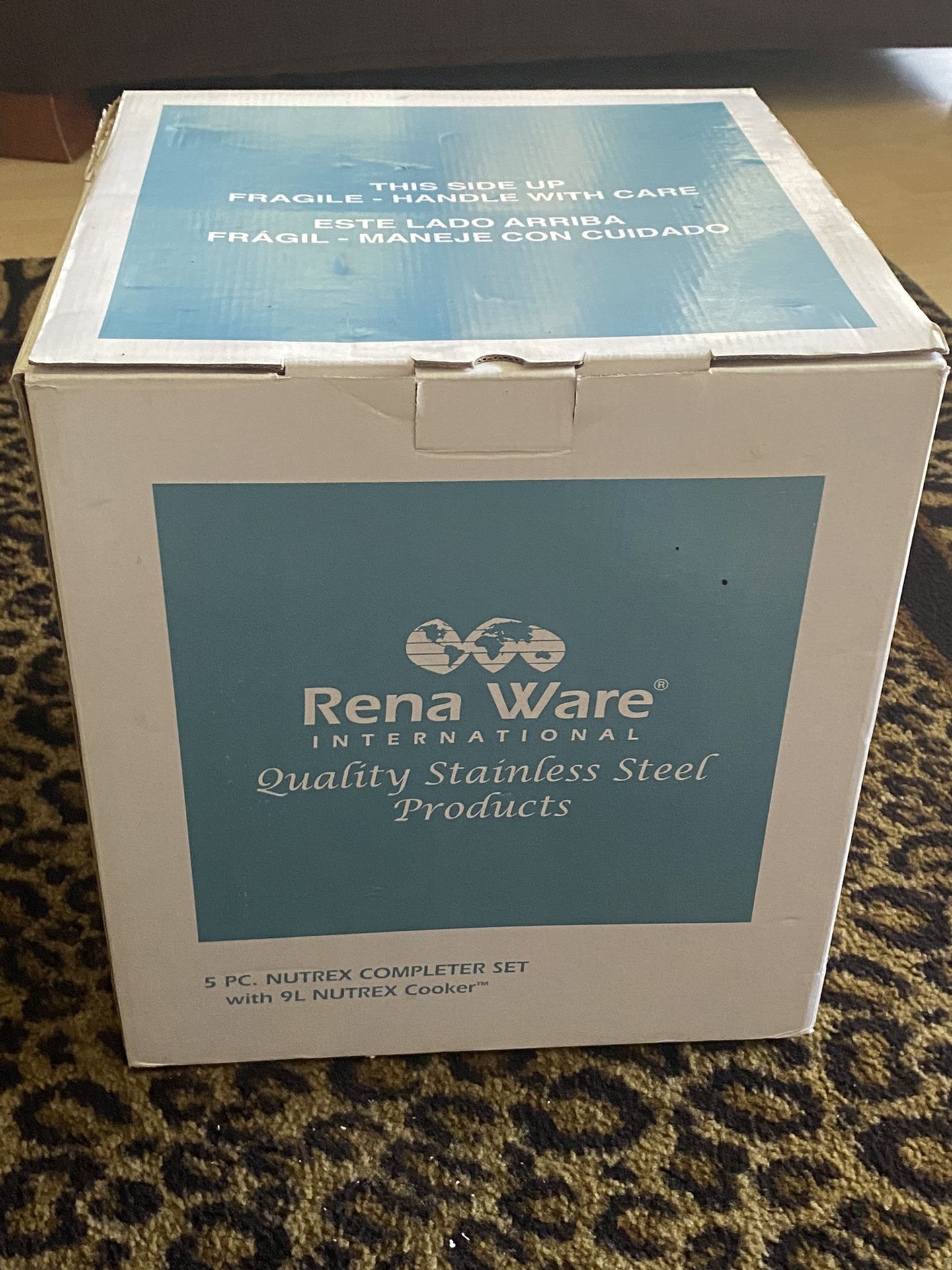 Rena Ware 5pc Completer Set W/9L Cooker