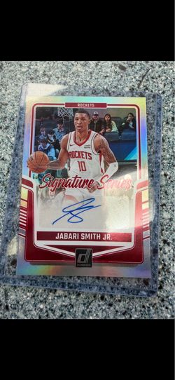 Autograph Basketball card