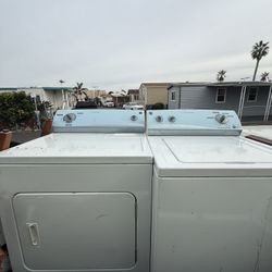 Washer And Dryer