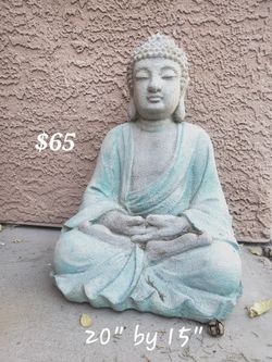 Buddha 20 " X 15"