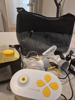 Madela Double Breast Pump
