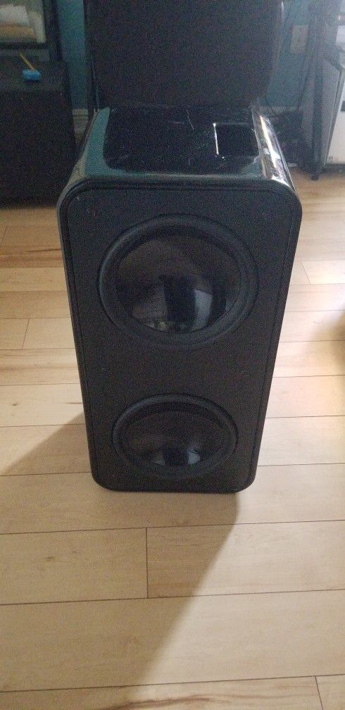 Piano Black Finish Sub
