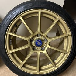 Sparco 18in Rims