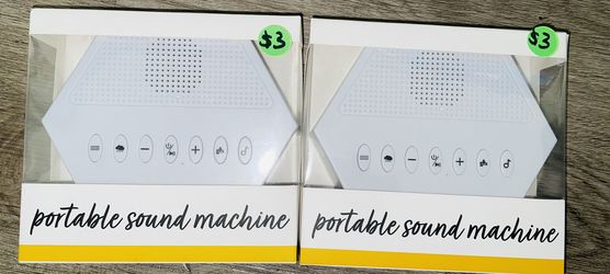 Portable Sound Machine 