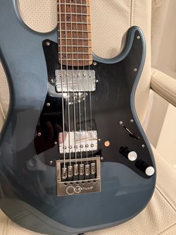 Warmoth Strat 2022 - Charcoal Frost 28 5/8" - Evertune/Bare Knuckle Ragnarok