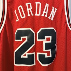 Michael Jordan Bulls Jersey