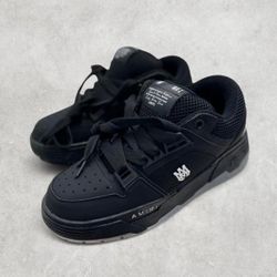 AMIRI MA-1 Triple Black Sneakers Men’s Designer Shoes Luxury Streetwear