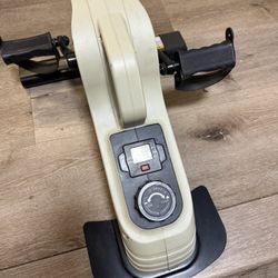 Sunny Health & Fitness Magnetic Under Desk Pedal Exerciser