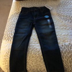 Girls Skinny Jean Size 4