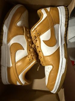 Nike Dunks Low Mustard Yellow 