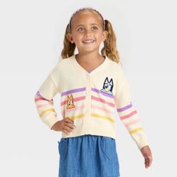 New Bluey Cardigan Size 18 Months