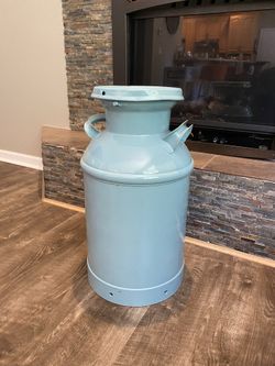 Vintage Gallatin Co-Op Milk Can