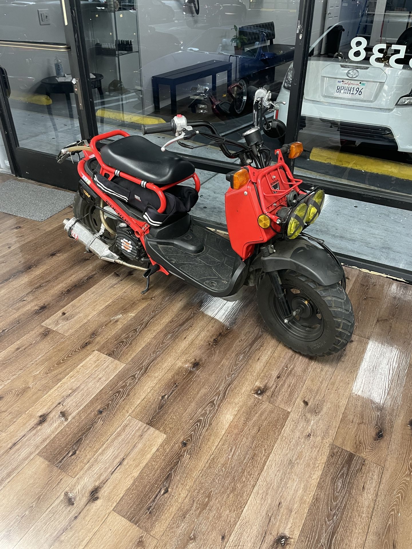 Honda Ruckus 