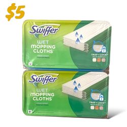 【NEW】Swiffer 12 Ct Wet Mopping Cloths