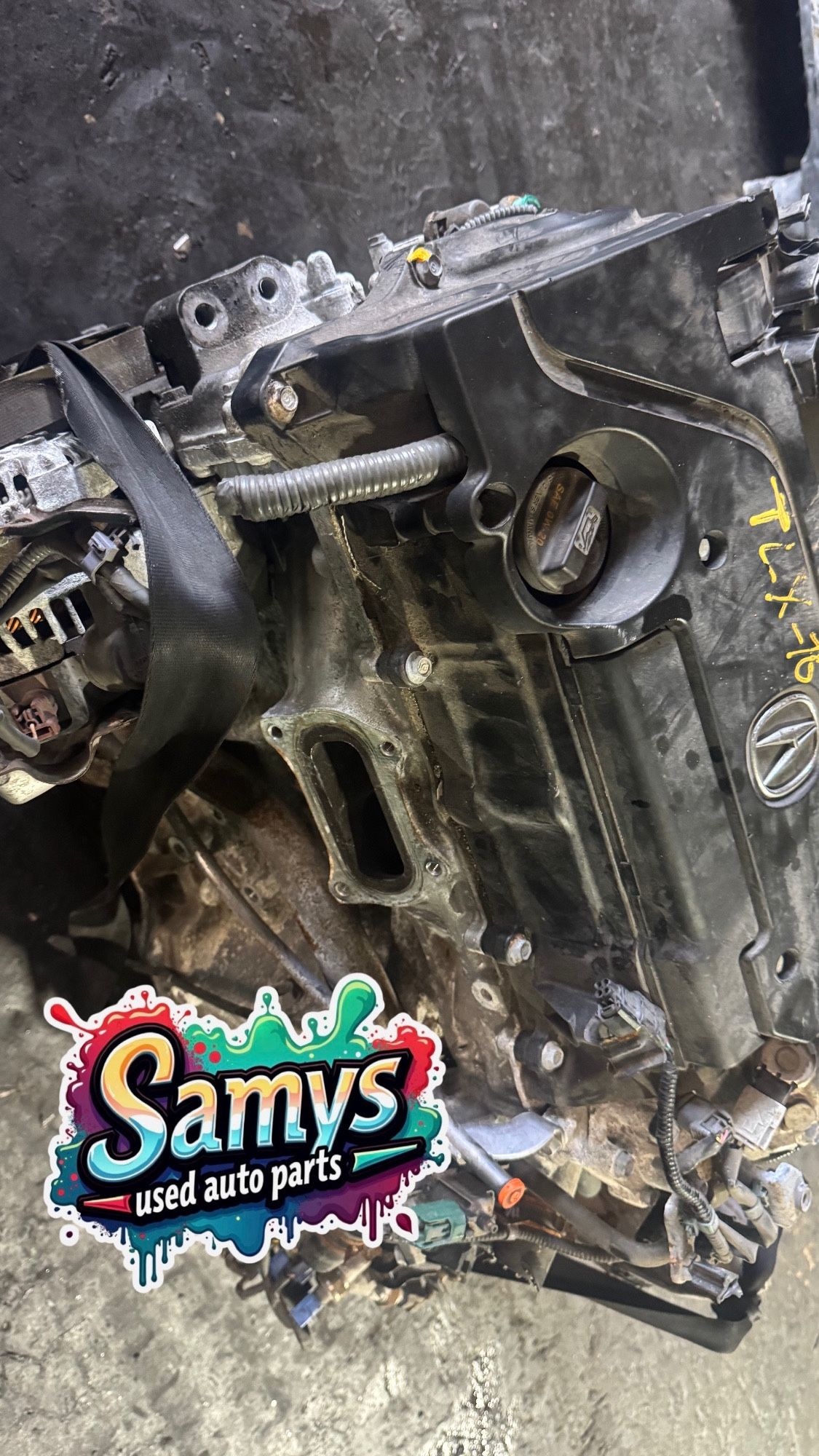 2016 Acura Tlx 1.4 Engine Auto Parts