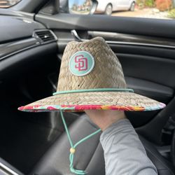 Padres Straw Hat 