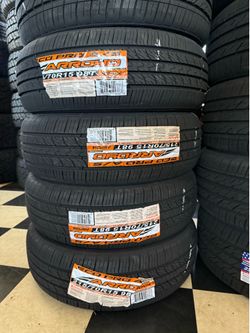 Vendo 215/70-R15 las 4 llantas nuevas arroyo por $300