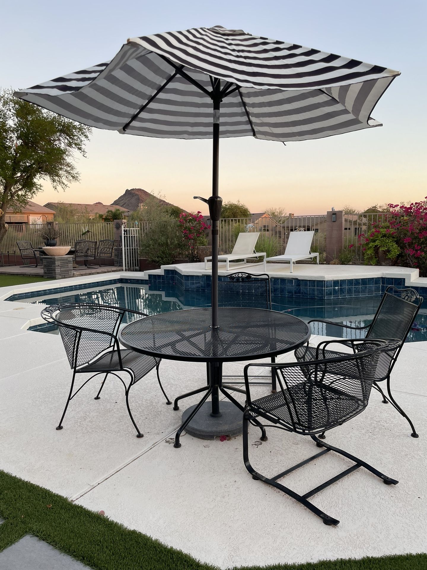 Patio Furniture Set