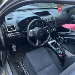 Subaru WRX Grey