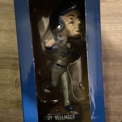 LA Dodger Cody Bellinger Bubblehead