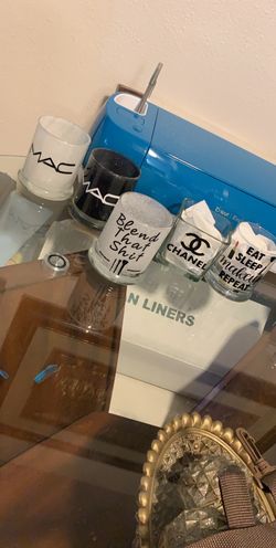 Personalize cups.