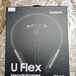 New Samsung U Flex Headphones