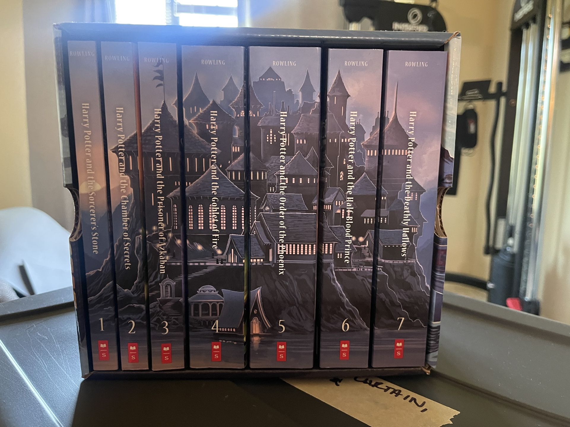 Harry Potter Box Set Paperback Special Edition