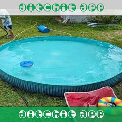 who hard Kids' Play Pool Perfect for Water Fun Throughout Summer