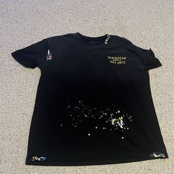 Rockstar Original Black paintsplatter t-shirt. 2xl