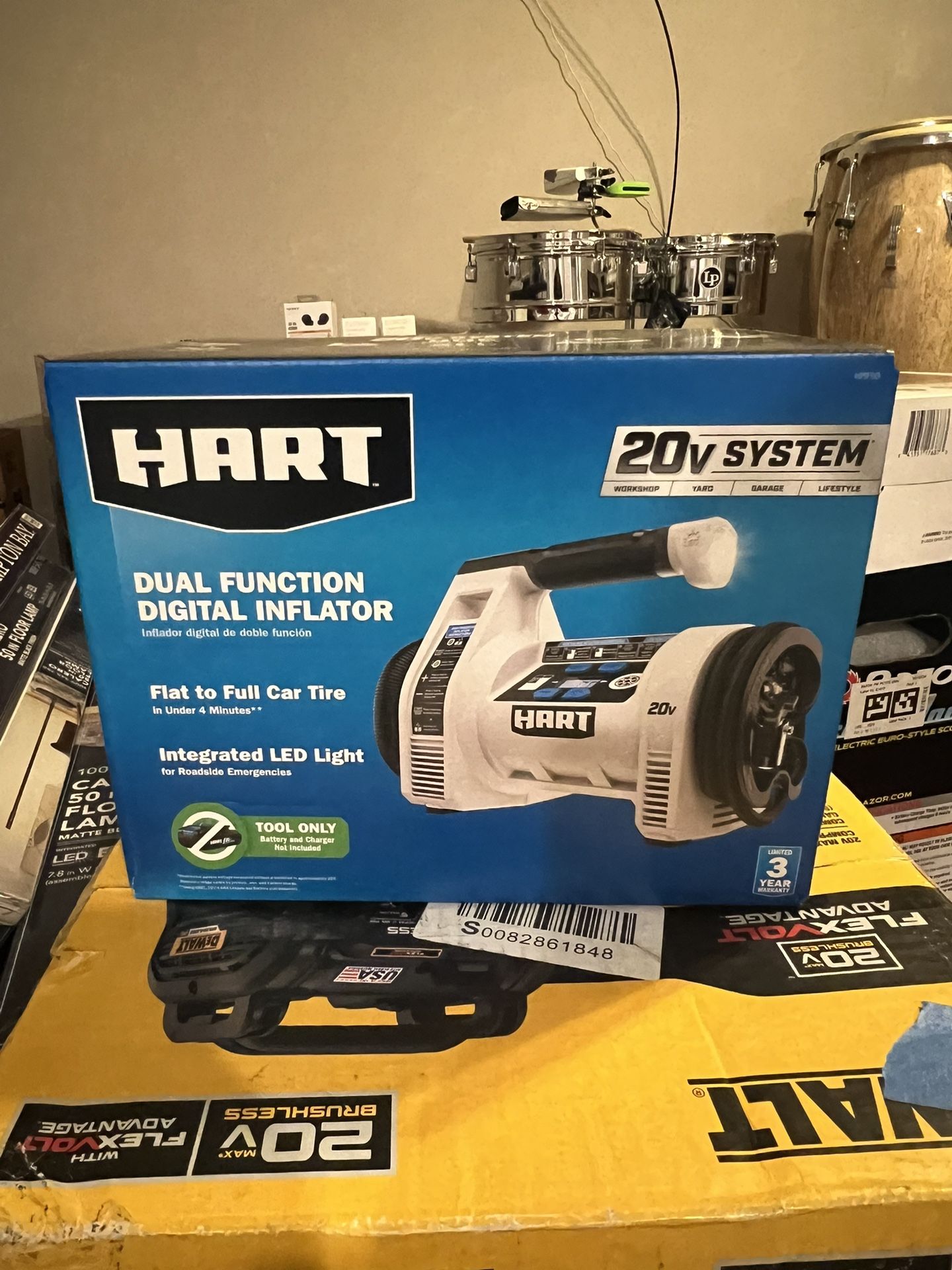 Hart Digital Inflator