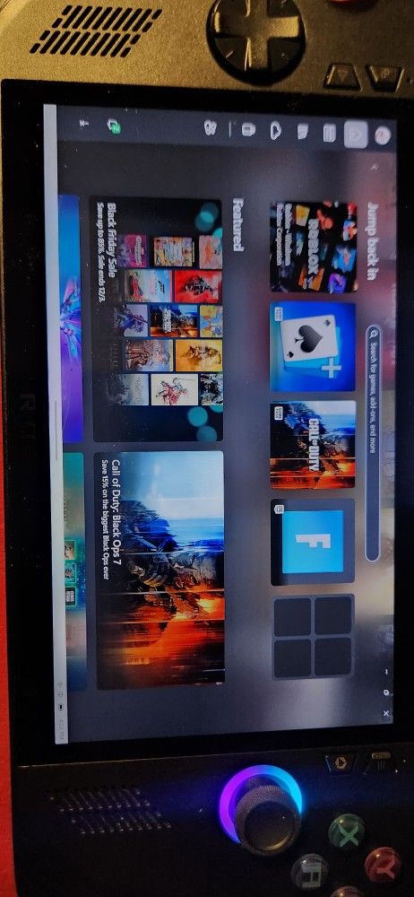  Like New Asus Rog Ally RC72LA - ALLYX. Z1X