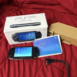 PSP 1000 Black 