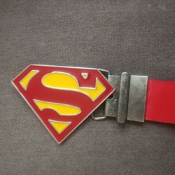 DC Superman Belt Buckle