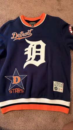 Stall & Dean Detroit Stars Negro Leagues Sweatshirt Men's M — New