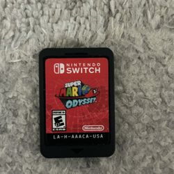 Super Mario Odyssey Nintendo Switch Game