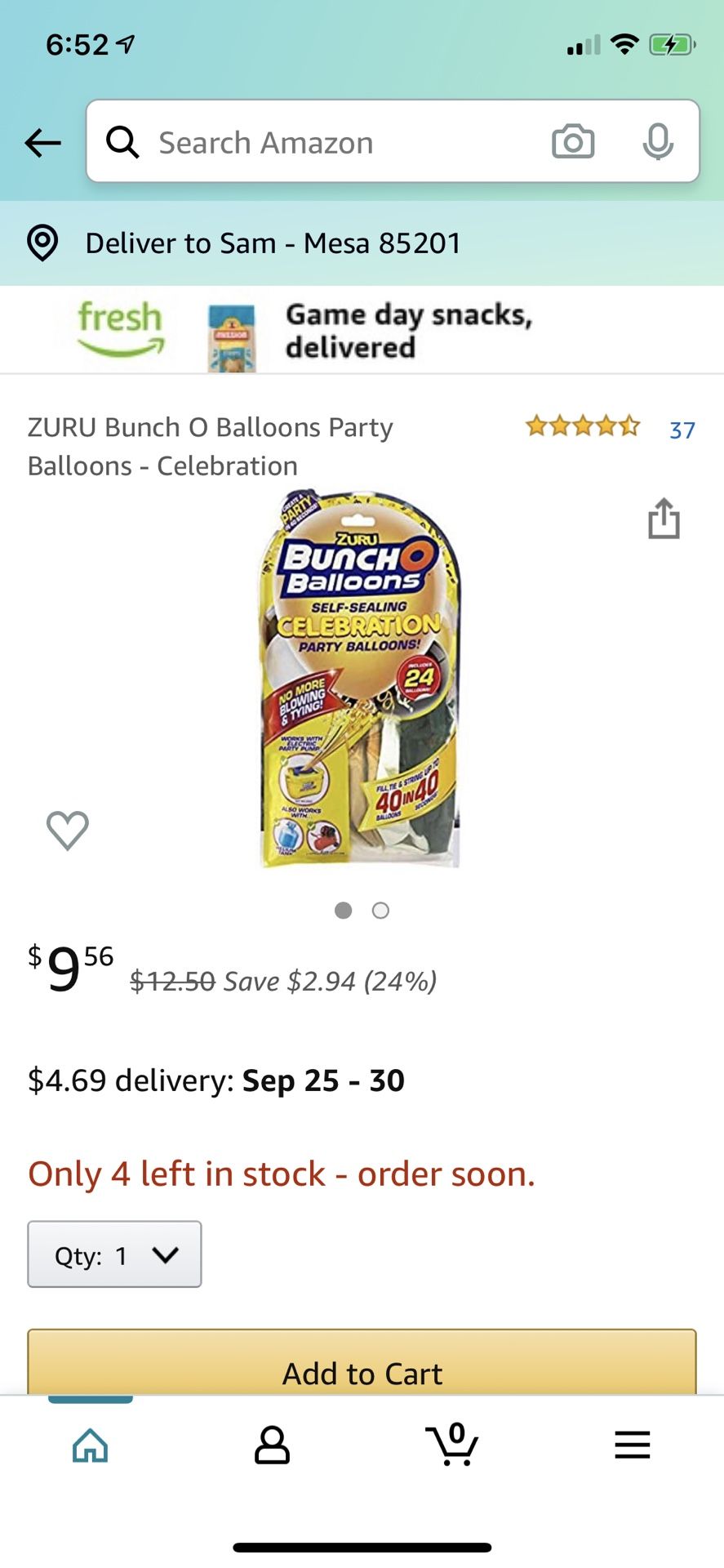 Bunch O Balloons - celebration