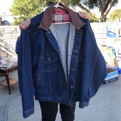 Men’s  Marlboro Country Store Jean Jacket
