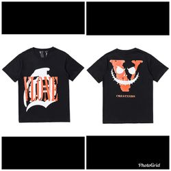 Vlone shirt size large brand new