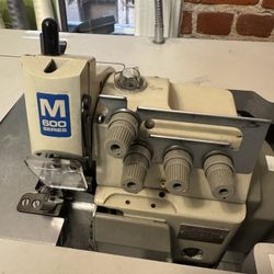 Pegasus M600 Industrial Serger – Great Condition
