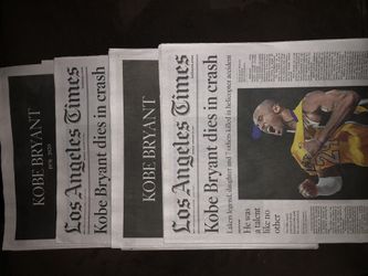 Kobe la times x2