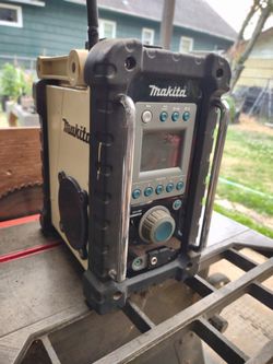 Makita shop radio