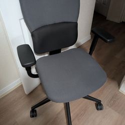 Steelcase Office Chair Detailed Cleaned