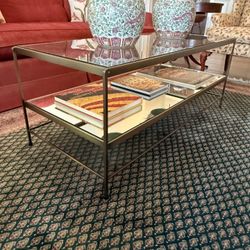 Rectangular Glass Coffee Table