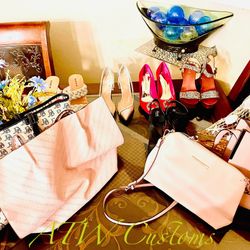 High Quality , Purses And Tote Bags And Shoes Bundle 