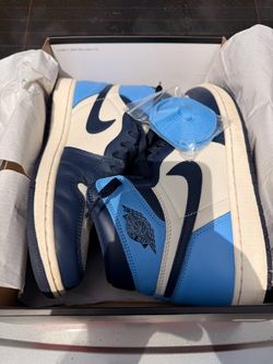 Air Jordan 1 Retro High OG ‘Obsidian’ 8.5 Men