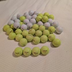 50 Premium Used Kirkland Golf Balls 