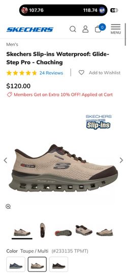 Skechers Slip-ins Glide-Step Pro Sneakers