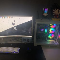 White Pc Setup