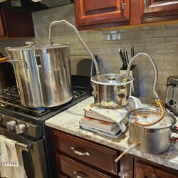 Stainless Steel Moonshine still